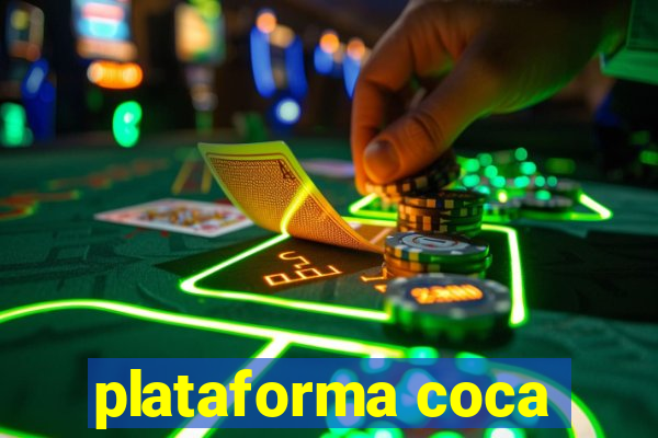 plataforma coca-cola jogo